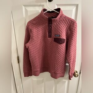 Women's Organic Cotton Quilt Snap-T® Pullover, Size L